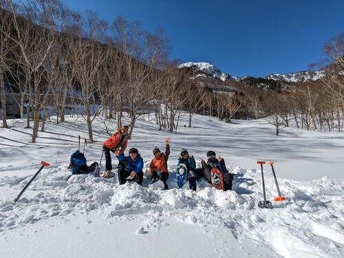 【令和7年2月　ガイド貸切で雪原を歩く♪】奥日光スノーシューハイク